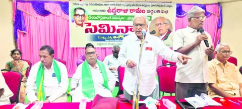 రైతుల ఆత్మహత్యలను పట్టించుకోని ప్రభుత్వాలు 