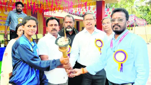 రాష్ట్రస్థాయి నెట్‌ బాల్‌ పోటీలు 