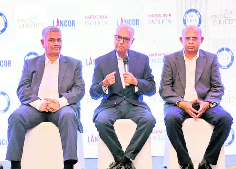 సీనియర్‌ సిటిజెన్ల కోసం ‘పెవిలియన్‌’ 