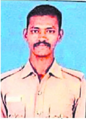 తుపాకీతో కాల్చుకుని పోలీసు ఆత్మహత్య 