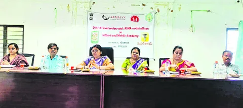 ‘కిల్కారి’ నంబరును గర్భిణుల ఫోన్లలో సేవ్‌ చేయాలి 