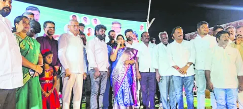 మోసపూరిత పాలనకు చరమ గీతం