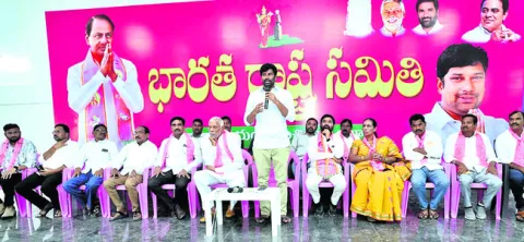 కేసీఆర్‌ పోరాట ఫలితమే రాష్ట్రం ఏర్పాటు