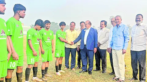 వంశధార జట్టుపై కొల్లేరు జట్టు విజయం 