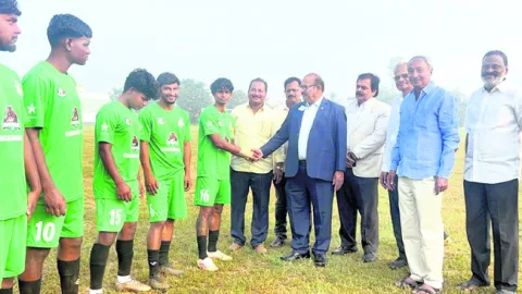 వంశధార జట్టుపై కొల్లేరు జట్టు విజయం 