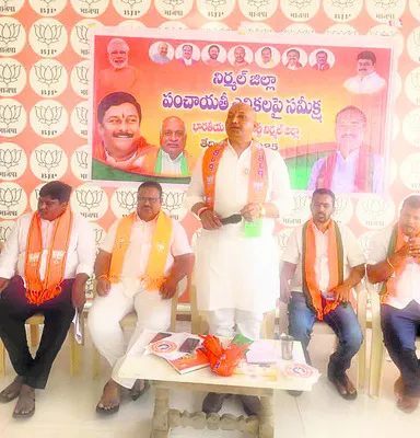 కేంద్రం నిధులతోనే గ్రామాల అభివృద్ధి
