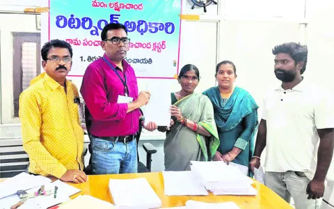 ● సర్పంచ్‌కు 89, వార్డు మెంబర్‌కు 26 నామినేషన్లు దాఖలు 