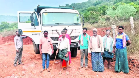 చావనైనా చస్తాం.. తవ్వకాలు జరపనివ్వం 