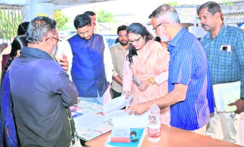 మొదటిరోజు 152 నామినేషన్లు