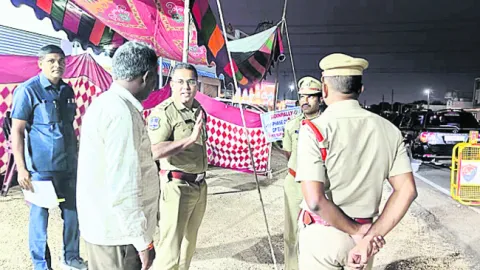 సరిహద్దుల్లో పటిష్ట నిఘా