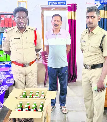 మద్యం పట్టివేత