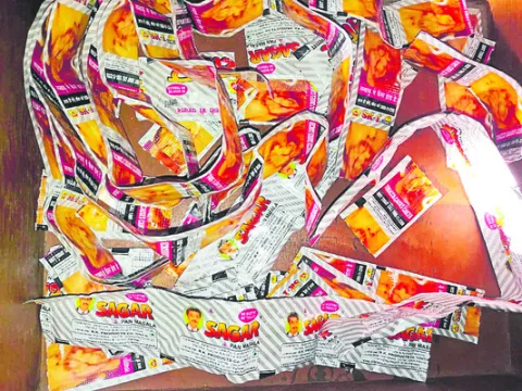 గుట్టుగా.. గుట్కా! 