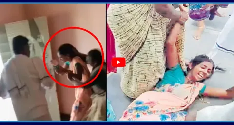 TDP Rowdies Attack On Anganwadi Helper In Sri Satya Sai District 1