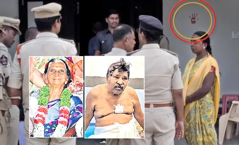 Unknown Persons Attack on YSRCP Chevireddy Madhusudhan Reddy Parents