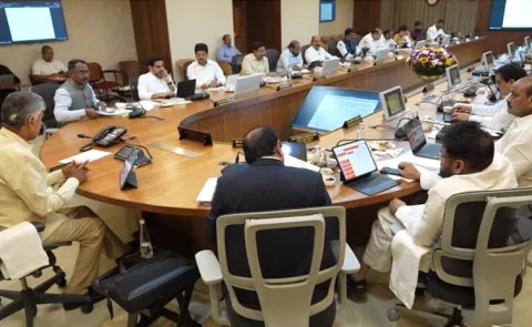 Chandrababu Cabinet Approved For Another Land Pooling In Amaravati