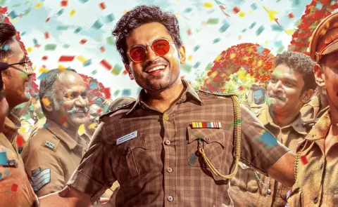 Karthi Annagaru Vostaru Telugu Teaser