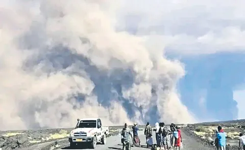 Sakshi Guest Column On Threat of volcanic eruptions