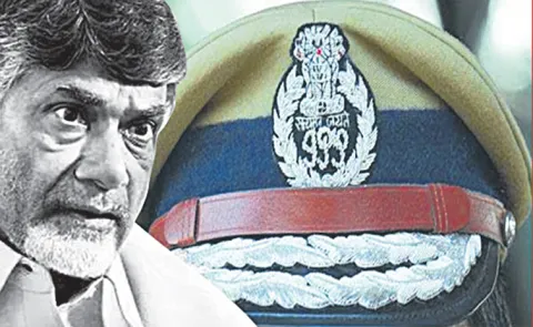 Chandrababu Govt Discrimination and harassment On Dalit IPS officers