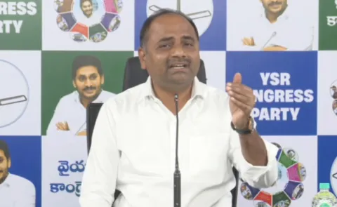 Amaravati Big Scam Alleges YCP MLA Chandrasekhar