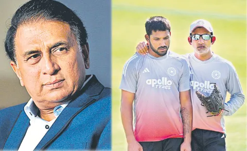 Former captain Sunil Gavaskar came out in support of Gambhir2