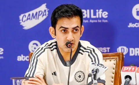 BCCI Unhappy With Gambhir Press Conference Remarks If He: Report5
