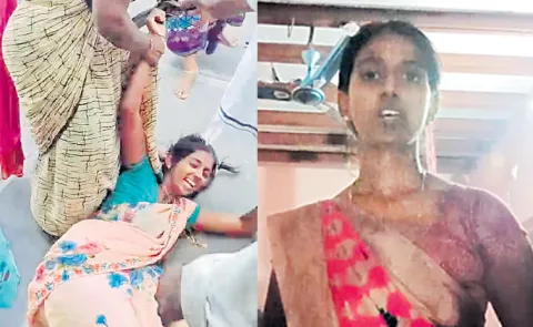 TDP members abuse Anganwadi helper in Andhra Pradesh