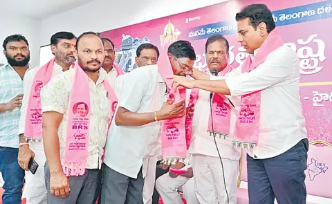 BRS Working President KTR comments over Revanth Reddy