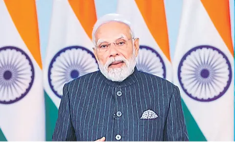 Startups in space sector are creating wonders says PM Narendra Modi