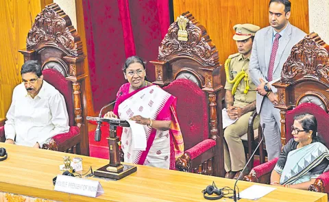 President Droupadi Murmu Speech At Odisha Assembly