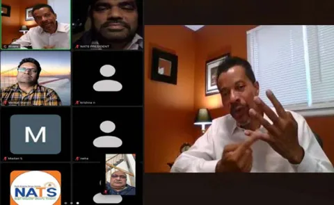 Nats webinar to strengthen marital life held by St Luis chapter