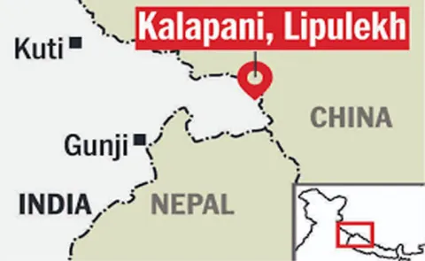 Nepal issues Rs 100 currency notes with map comprising Kalapani, Lipulekh and Limpiyadhura