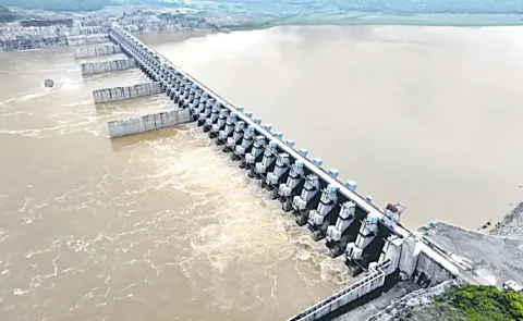 Tender for preparation of DPR for Polavaram Nallamalasagar Link Project