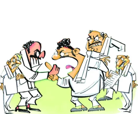 కాంగ్రెస్‌లో ఢీసీసీ..!