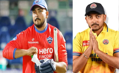SMAT: Ignored Prithvi Shaw Sends Big IPL Message Fiery 23 Ball Fifty6