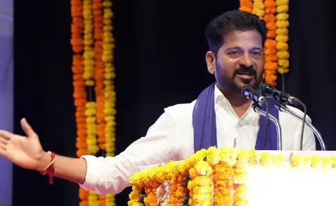 CM Revanth Reddy Again Comments On telangana rising 2047