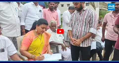 RK Roja Participated YSRCP Koti Santhakala Sekarana  3