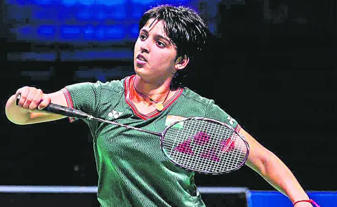 Tanvi Sharma defeats Okuhara in Syed Modi badminton tournament3