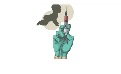 Medical staff negligence in vaccinating children