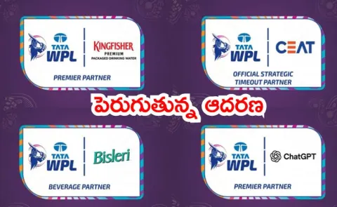 ChatGPT, Kingfisher, Drinking Water Bisleri signed new sponsors for WPL 43