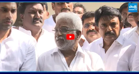 YV Subbareddy Solid Reply to Reporter 1