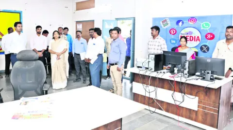 యంత్రాంగం సిద్ధం