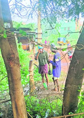 బెల్టు షాపులు నిర్వహించే గ్రామాలు 
