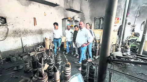 ఎస్పీఎం విభాగంలో చోరీ