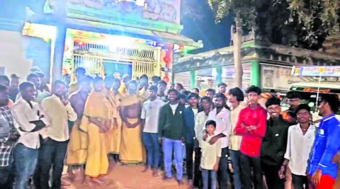 శివస్వాముల పాదయాత్రకు అడ్డంకి!