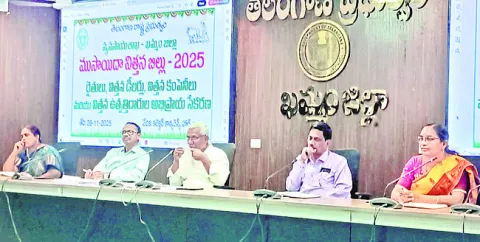 విత్తన చట్టం ద్వారా రైతులకు మేలు