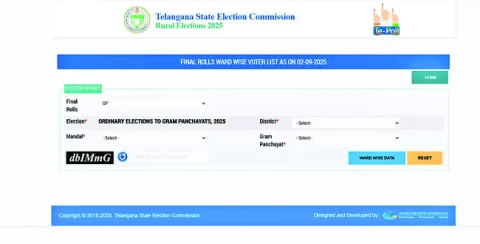 ●ఒక్క క్లిక్‌తో ఓటరు జాబితా 