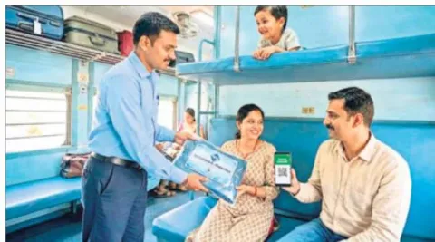 భారతీయ రైల్వేలో బెడ్‌రోల్‌ సౌకర్యం 