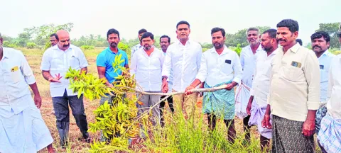 రైతుల ఆర్థిక మూలాలు దెబ్బతీయడం నీచం 