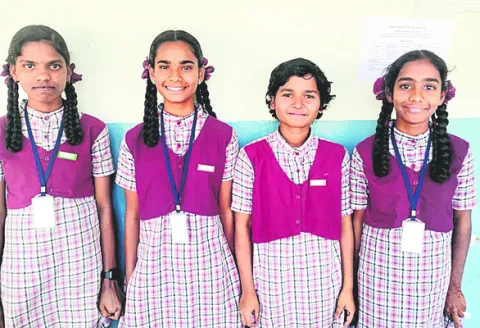 బాల రచయితల సమ్మేళనానికి ఎంపిక 