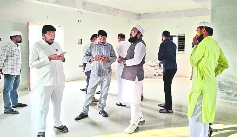 మంగళగిరిలో  ఏపీ ఉర్దూ అకాడమీ కేంద్ర కార్యాలయం 